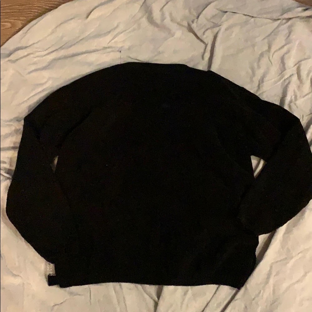 Patchwork black sweater - Picture 3 of 3